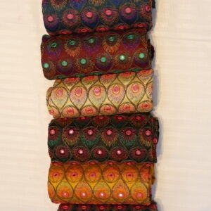 Blouse Piece With Embroidery Work