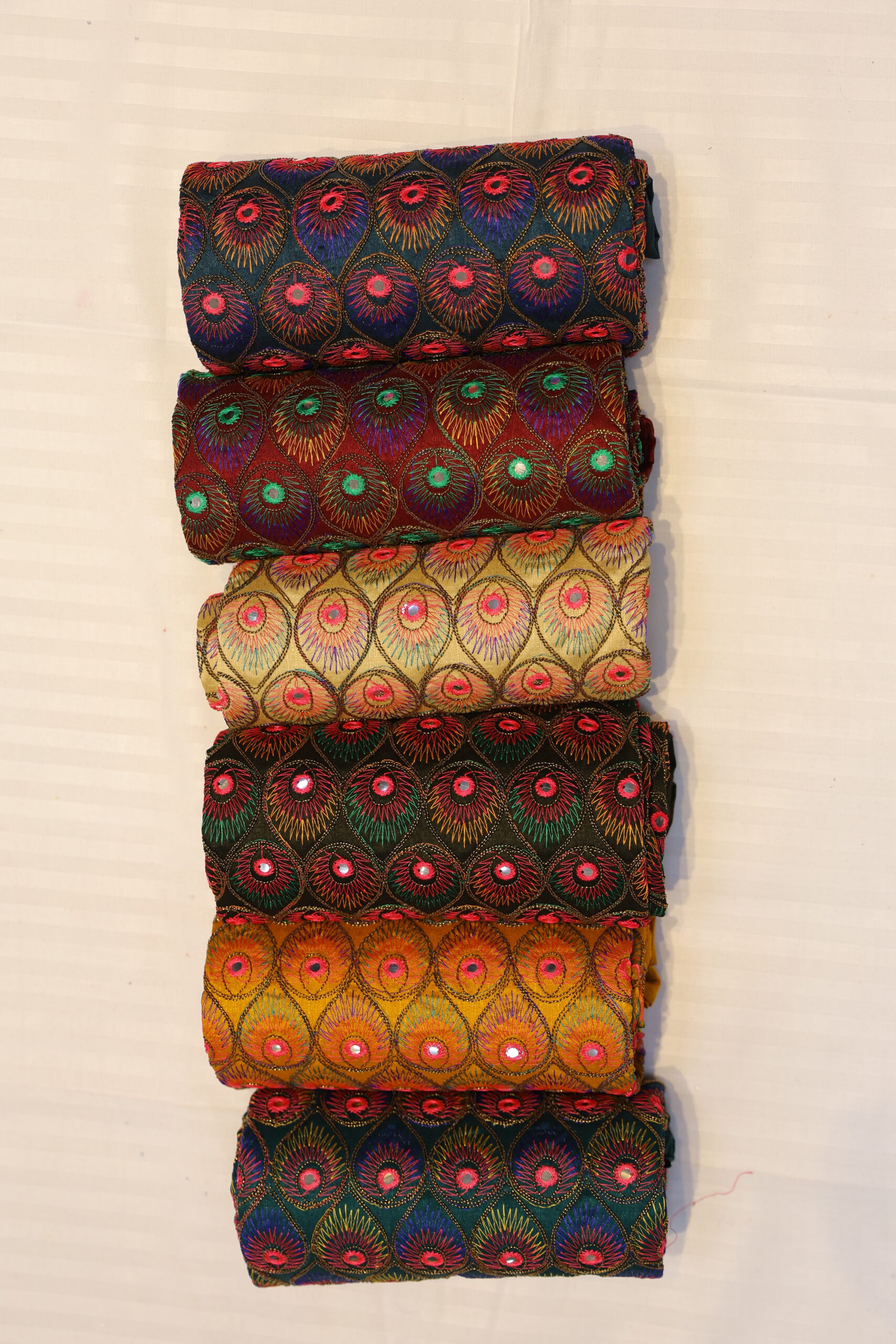 Blouse Piece With Embroidery Work