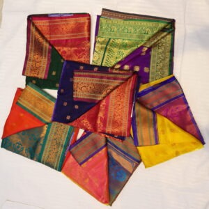 9War Cotton Silk Saree