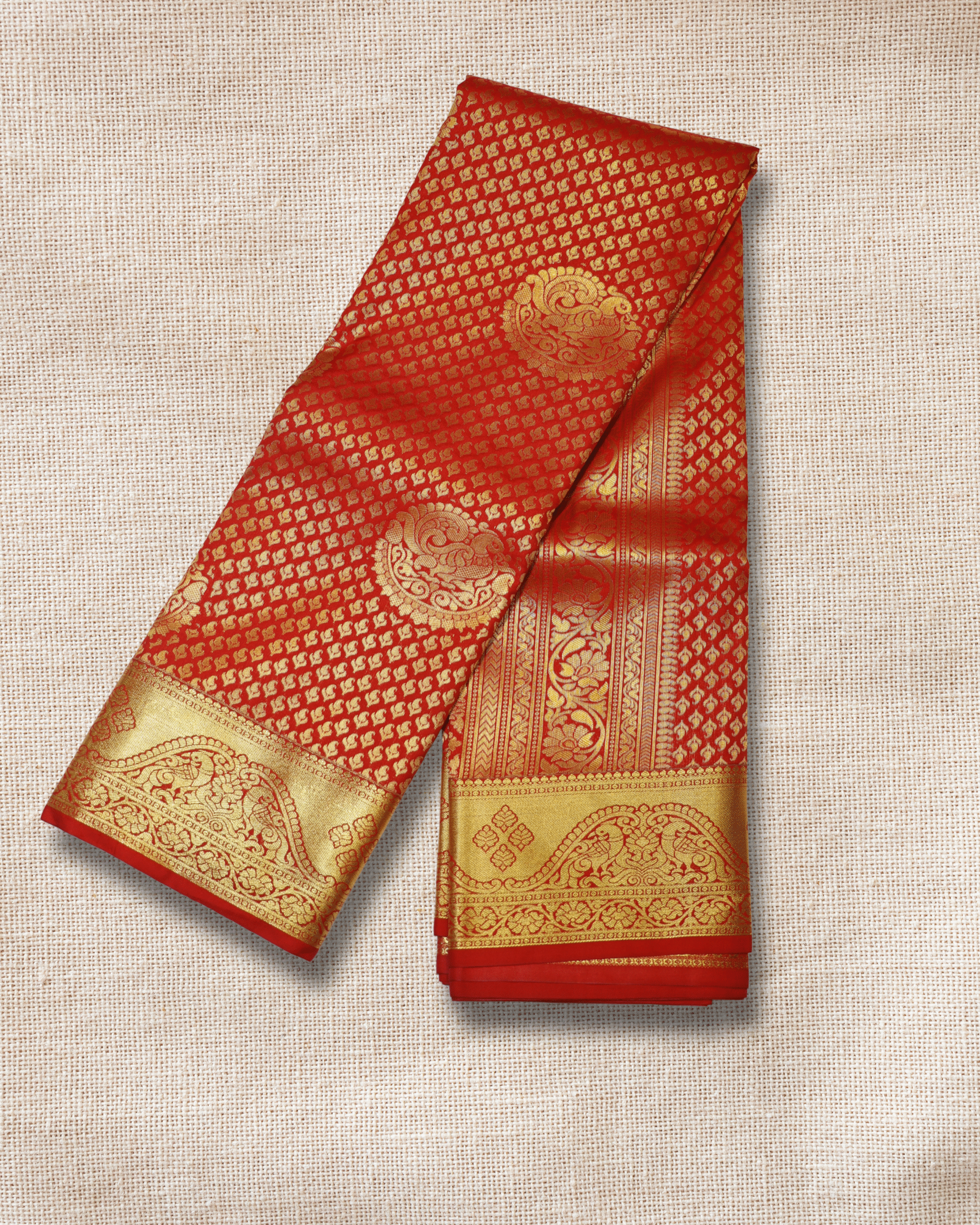 Kanjivaram Silk Saree - Image 3