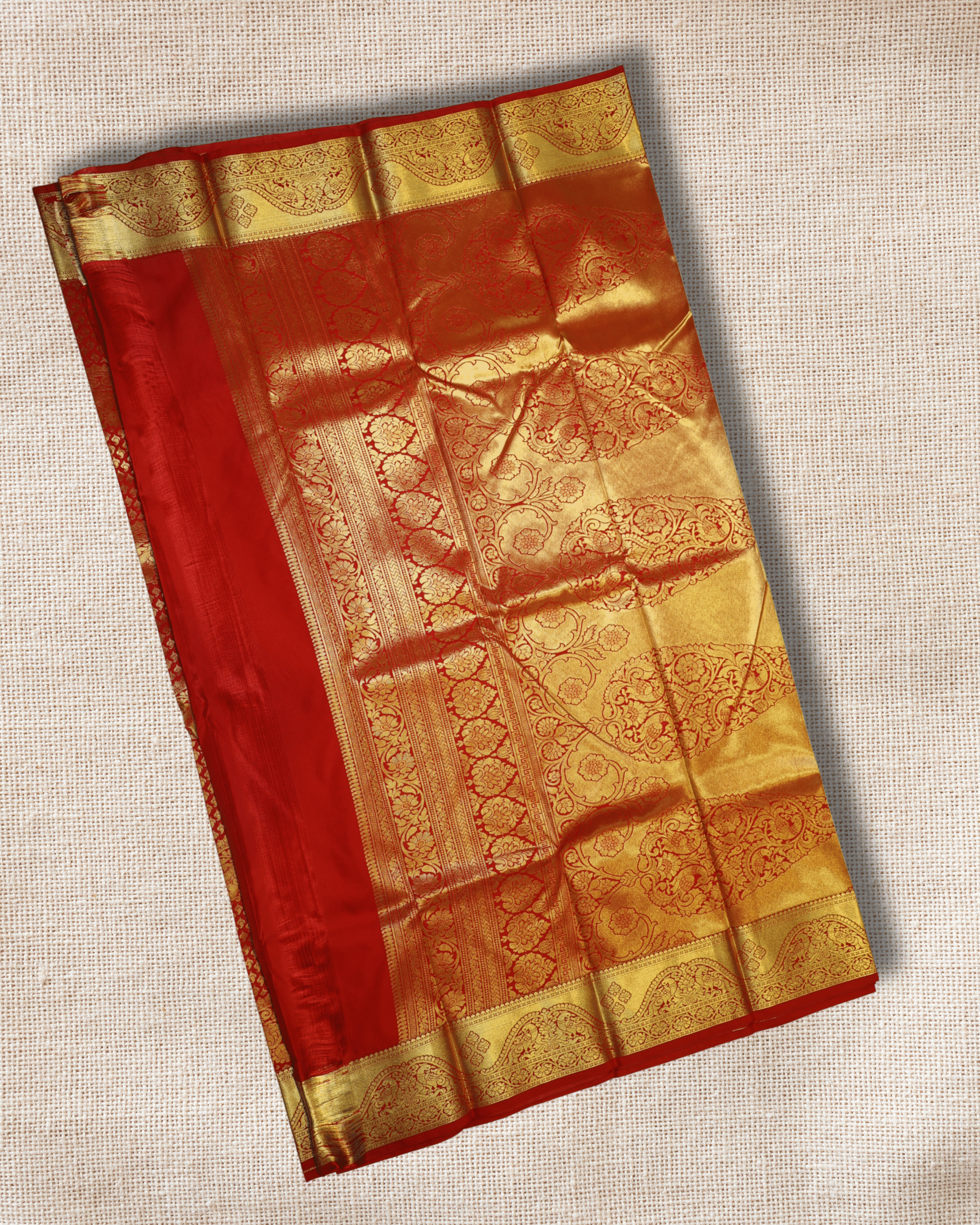 Kanjivaram Silk Saree - Image 2