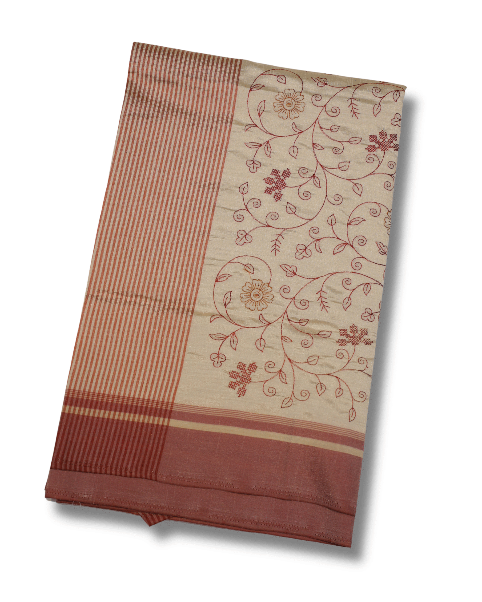 Cotton Silk Saree