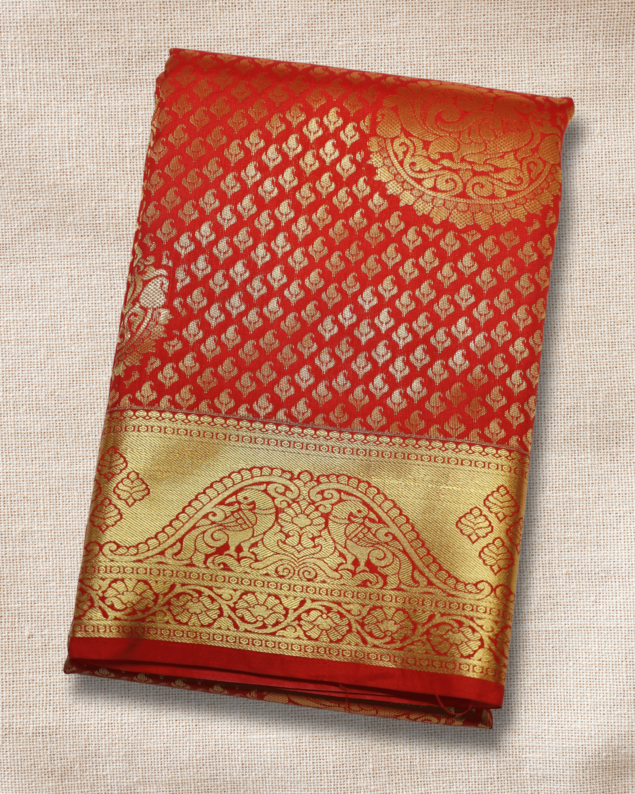 Kanjivaram Silk Saree