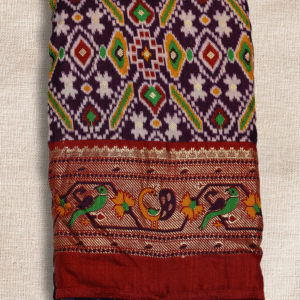 Pochampally Raw Silk Saree