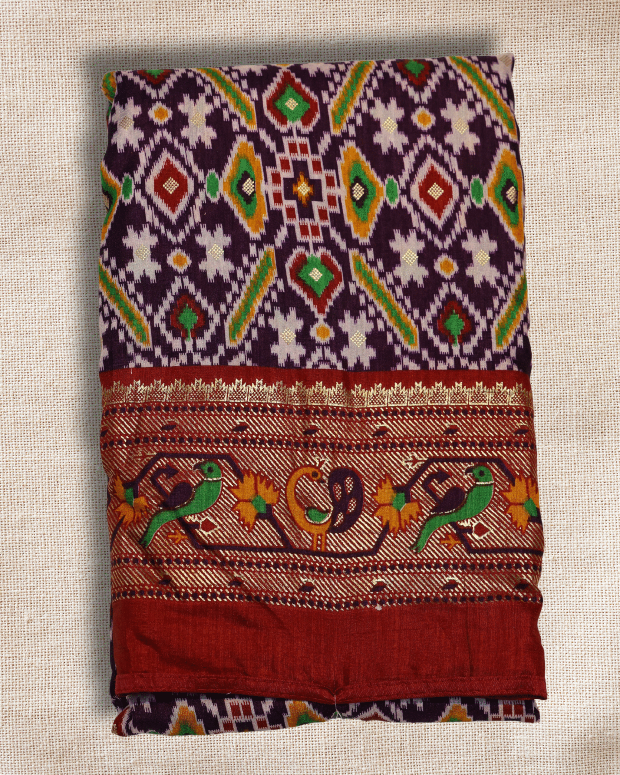 Pochampally Raw Silk Saree