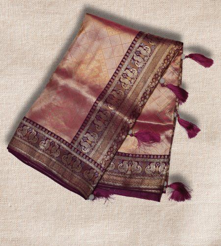 Gold+Baby Pink (Rose Gold)